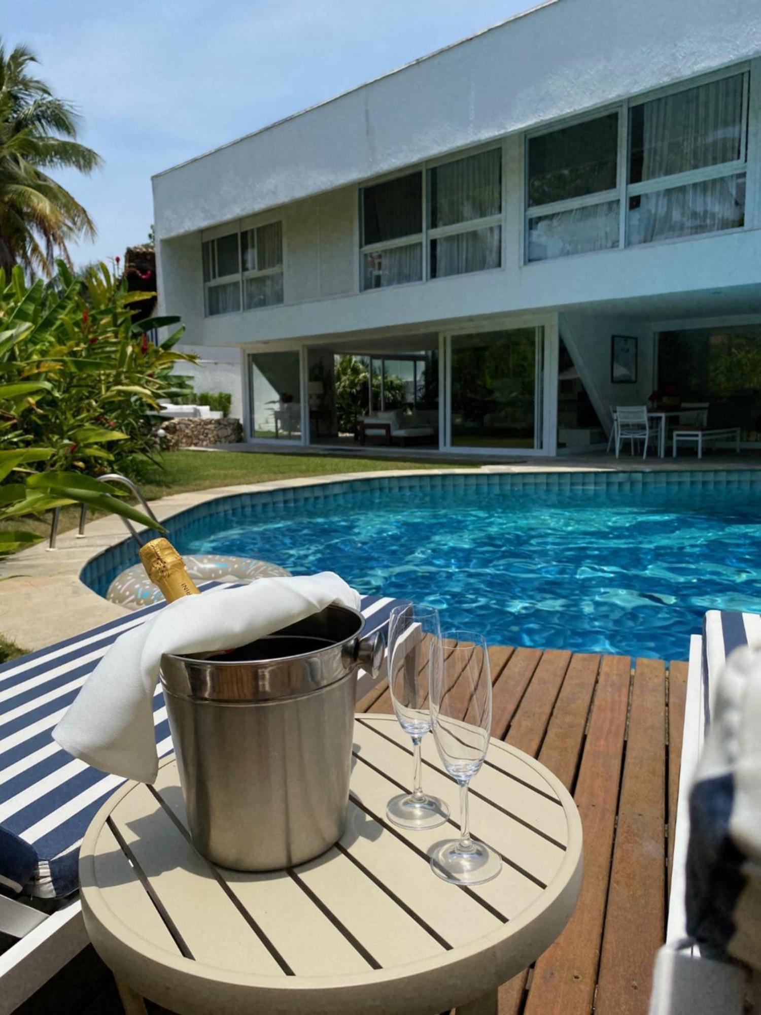 Guest House Guaruja Hotel Boutique Dış mekan fotoğraf